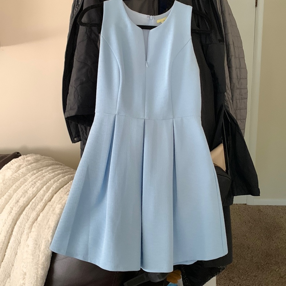 Gianni Bini Light Blue Dress, M